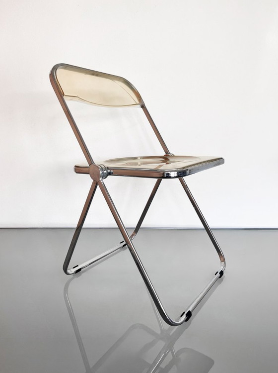 Sedia pieghevole vintage Anonima Castelli Plia – Sedie pieghevoli, Plastic (photo 6 of 11)