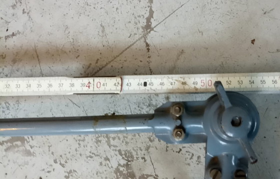 Image 1 of Fabrilux industriële lamp in Bauhaus-stijl, ontwerp voor werkverlichting