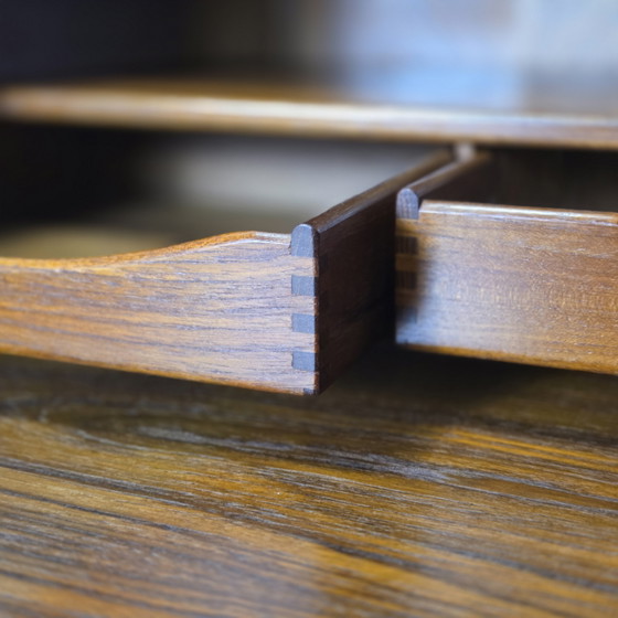 Image 1 of  Kai Kristiansen, Tørring vintage Deense secretaire jaren 60