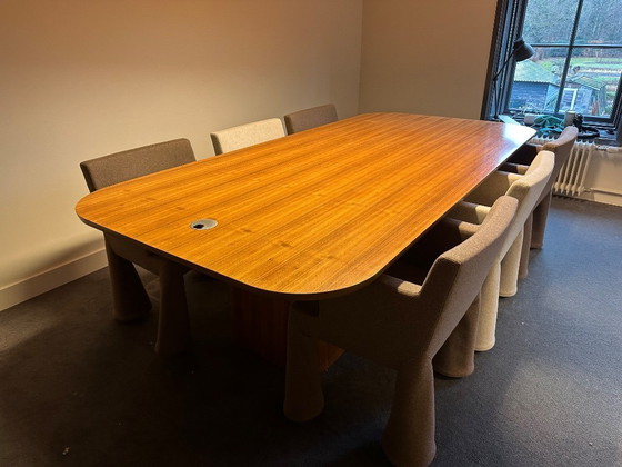 Image 1 of Tavolo Lande Teska + 6 sedie Moooi VIP