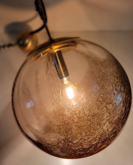 Image 1 of Globo a bolle XL di La Murrina, vetro di Murano e ottone