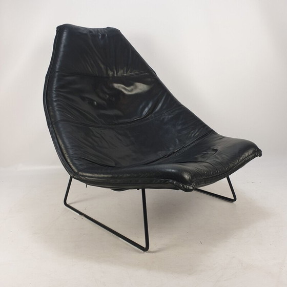 Image 1 of Vintage Model F585 Sledge Chair by Geoffrey Harcourt for Artifort, 1970s