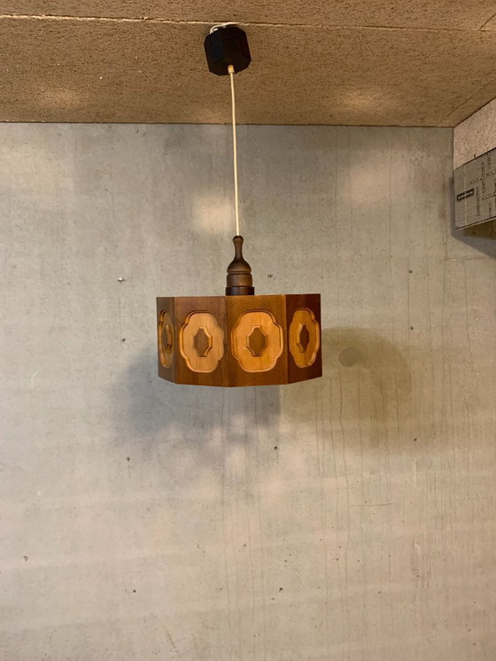 Image 1 of Lámpara colgante escandinava 1970