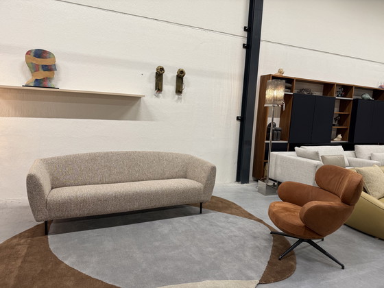 Image 1 of Gelderland 6250 Bank 3-Sitzer Moss Sahco Stoff 214