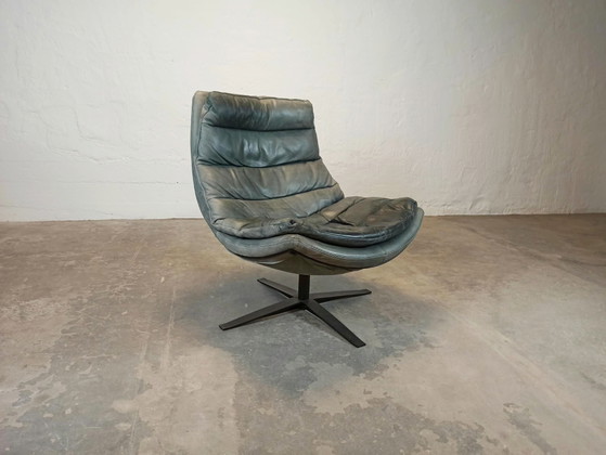 DYYK Kameraad leather swivel armchair – Swivel chairs, Metal (photo 2 of 15)