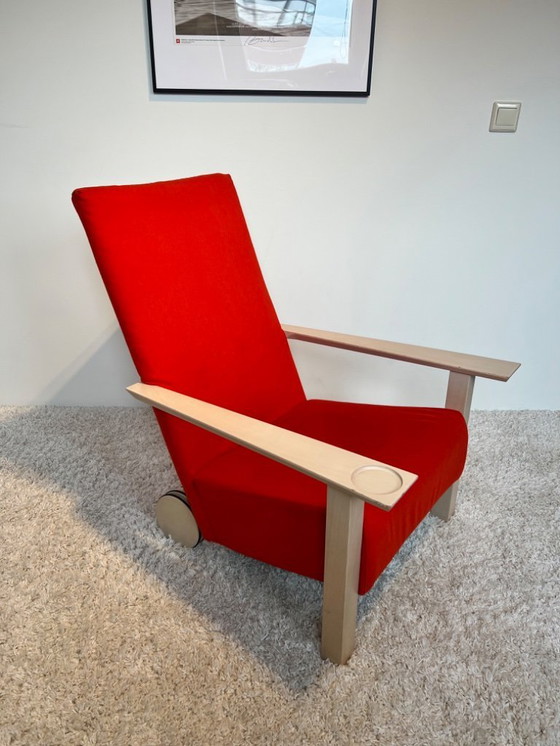 Image 1 of BURKHARD VOGTHERR ARMCHAIR MODEL 'SMALL ROOM' CAPPELLINI