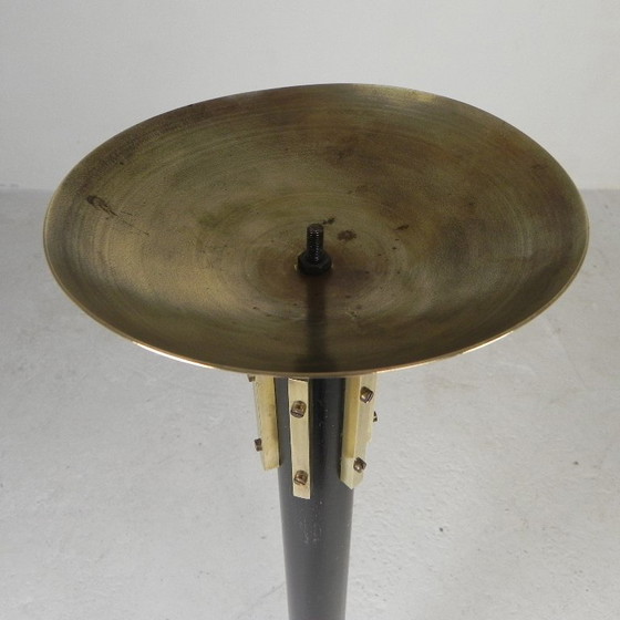 Image 1 of Großer, stehender Art-Deco-Kerzenständer, 1930er Jahre