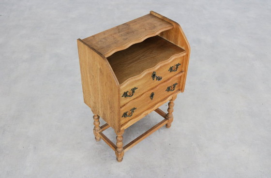 Image 1 of brutalist nachtkastje 