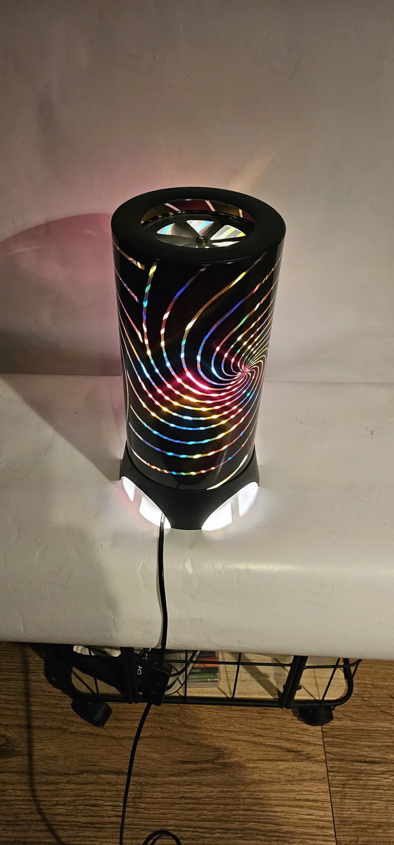 Image 1 of  Motion Lamp 1970s – Space Age – SUD Trading Co. – Working!