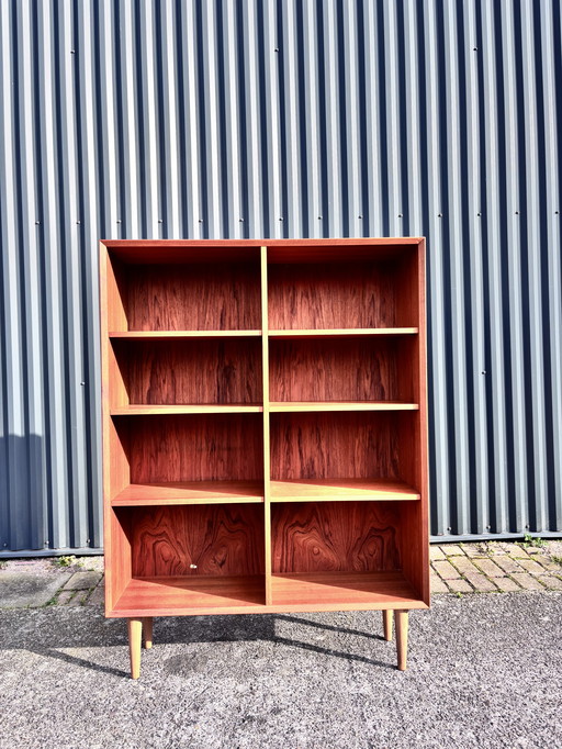 Vintage boekenkast teak