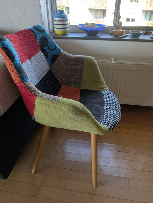 Zuiver Patchwork Chair