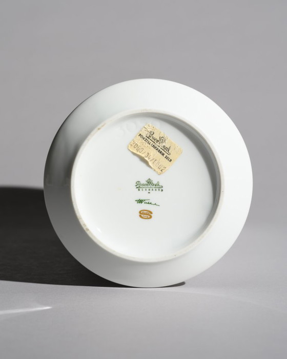 Image 1 of Rosenthal Studio-Line Porcelain Vase “3050/34” Tapio Wirkkala, 1966 Matte White
