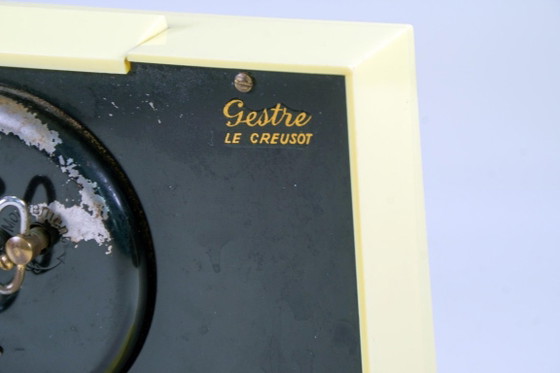 Sveglia vintage di JAZ – Prodotta in Francia, anni '50/'60 – Orologi, Plastic (photo 4 of 6)