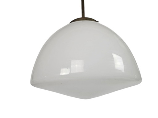 Art Deco - Giso Gispen - (School) Hanglamp - Gas Armatuur - Nederland - 1925