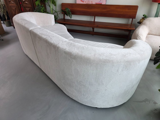 Image 1 of Sevilla Trapeze ronde design bank