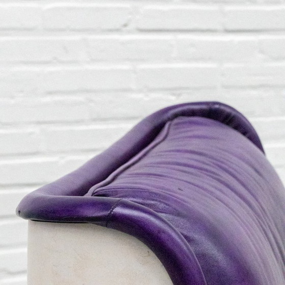 Image 1 of Space Age Airborne Orchid fauteuil jaren 70