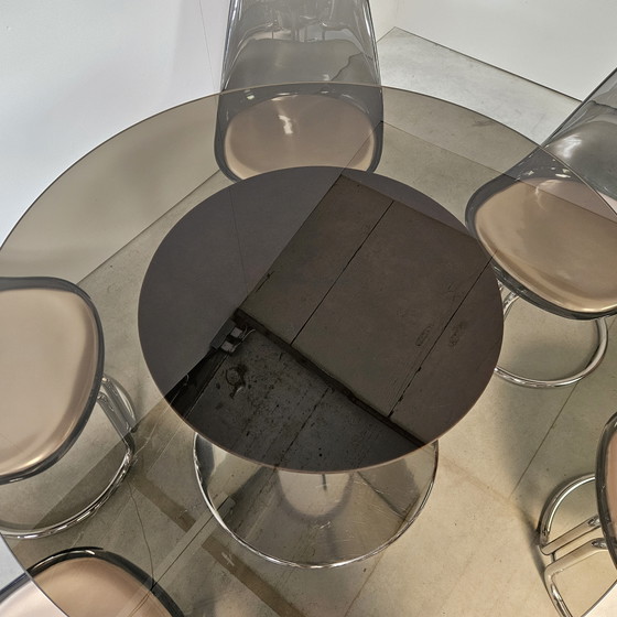 Image 1 of Vintage Space Age dining set seventies