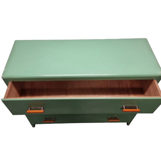 Image 1 of buffet vintage français en bois de camphre