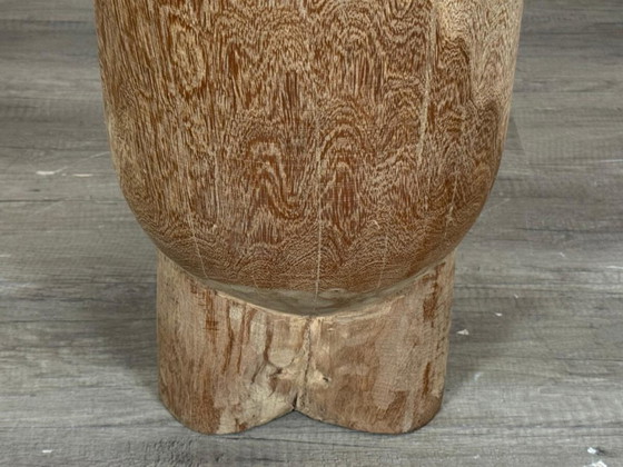 POLSPOTTEN Pile Stool – wood | Studio POLSPOTTEN (photo 5 of 5)
