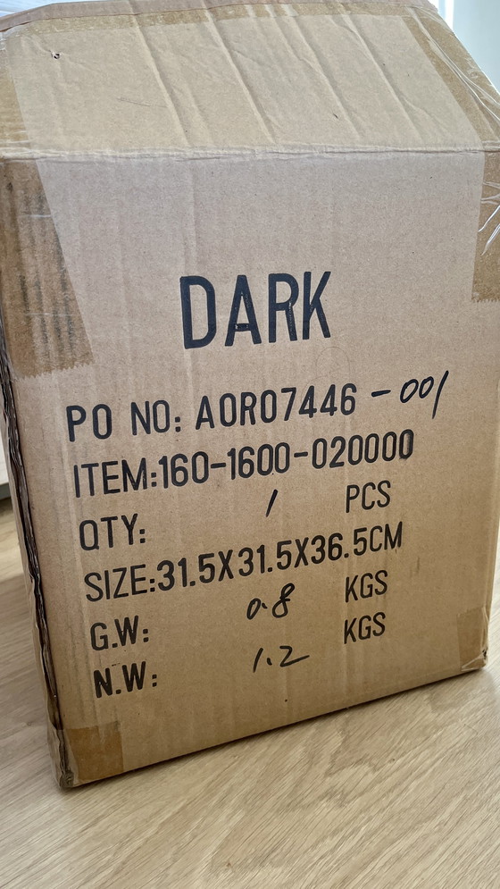 Image 1 of lampe sombre la cage s