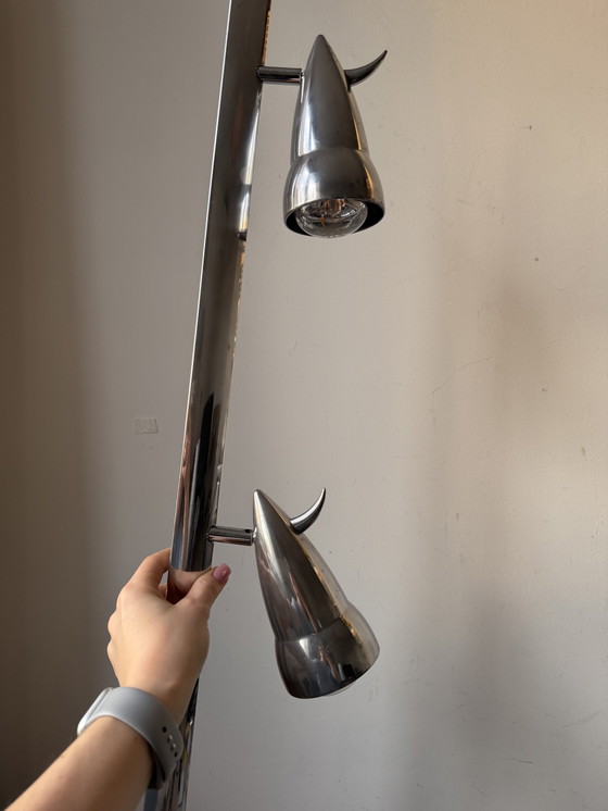 Image 1 of Ikea Bor vintage lamp Verner Panton Ettore Sottsass 1980