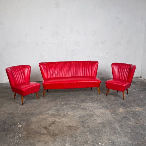 Image 1 of Ungarisches Sofa-Set „Sky“ aus der Mitte des 20. Jahrhunderts, 1960er Jahre – Ungarisches Design