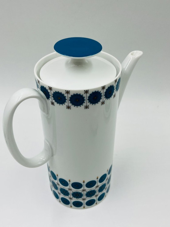 Image 1 of Servizio da caffè in porcellana Thomas Germany Medallion, anni '70