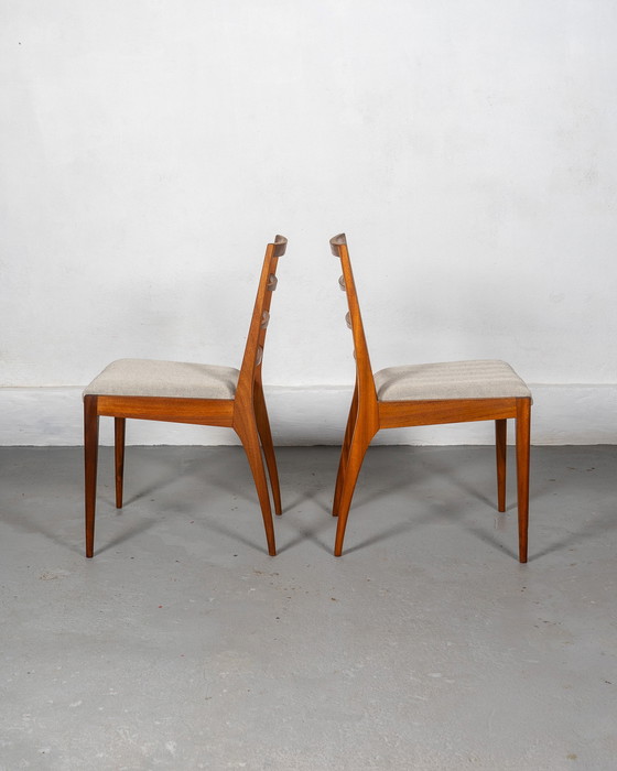 Image 1 of 2 X Teak Dining Chairs By Mcintosh