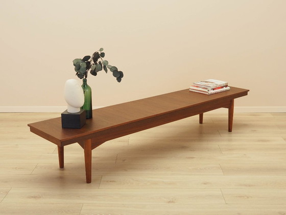 Image 1 of Credenza bassa in teak, design danese, anni '70, prodotta in Danimarca