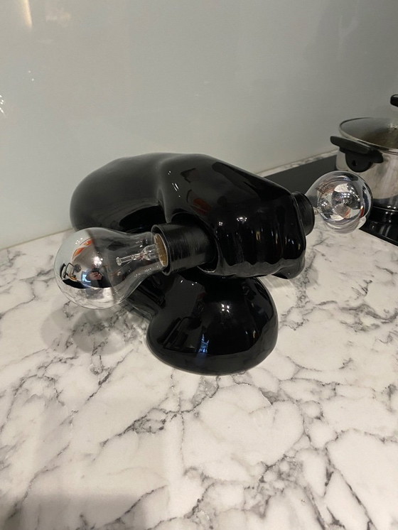 Image 1 of Vintage keramische hand lamp