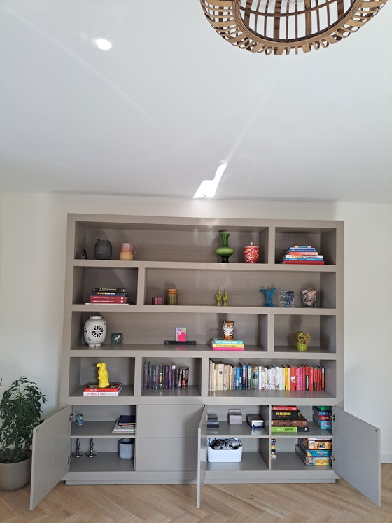 Wall cabinet Vermeer Meubelen Grey – Wood (photo 5 of 10)