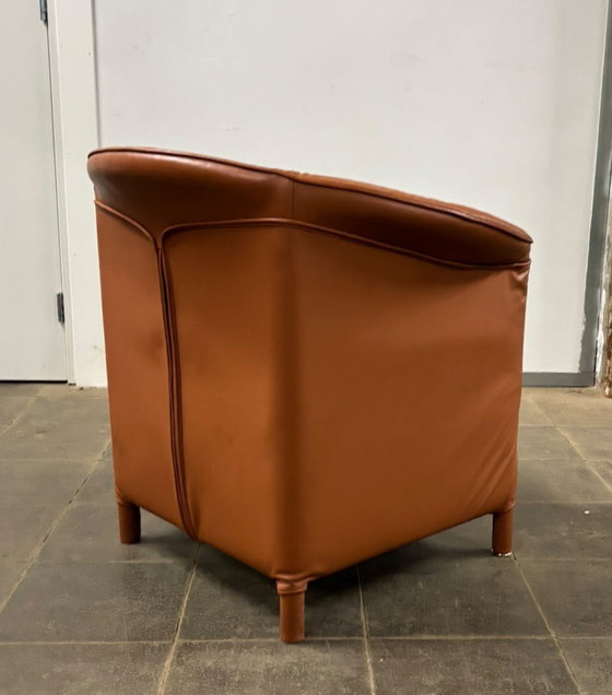 Wittmann, Modello Aura, Design Paolo Piva - Pelle – Poltrone, Leather, Metal (photo 4 of 8)