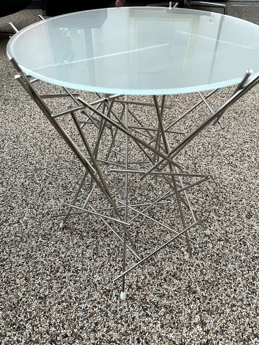 2 Design Side Tables Merk Alessi