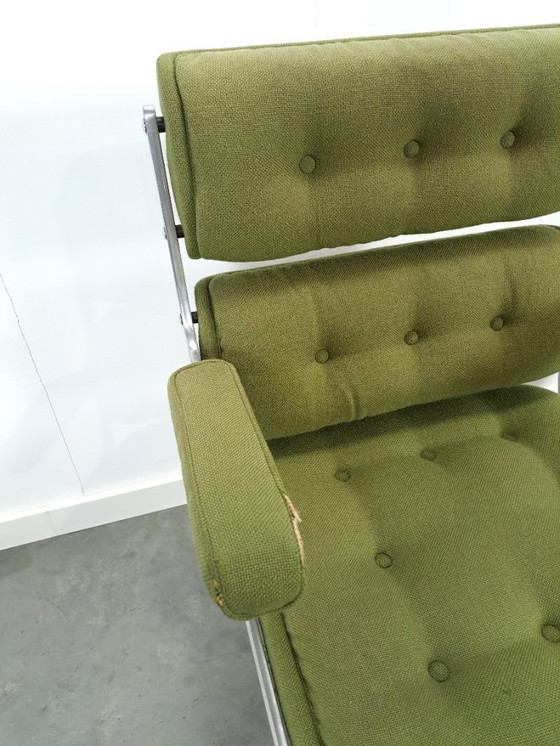 Image 1 of Grüner Drehstuhl von Ring Mekanikk Norway