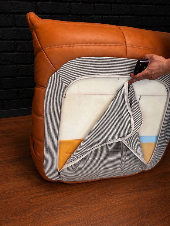 Image 1 of Togo fauteuil met één zitplaats, ontworpen door Michel Ducaroy