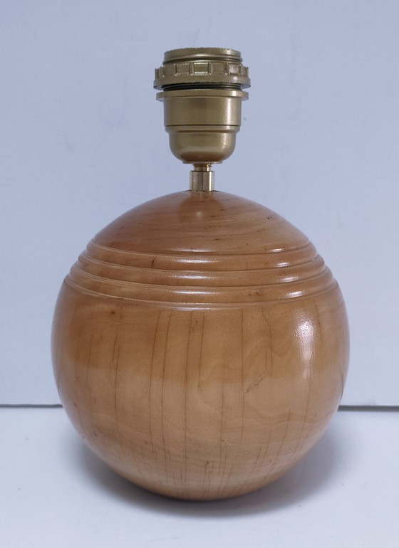 Image 1 of Lampada a sfera in legno IMT Italy