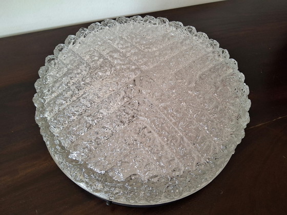 Image 1 of Vintage plafondlamp RZB Made in Germany jaren 60/70