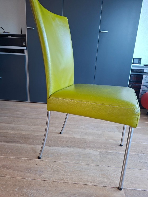 Image 1 of 6 chaises de salle à manger Creafort