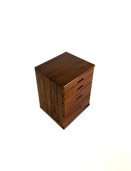 Image 1 of Vintage teakhouten ladekast, Dyrlund ‘80