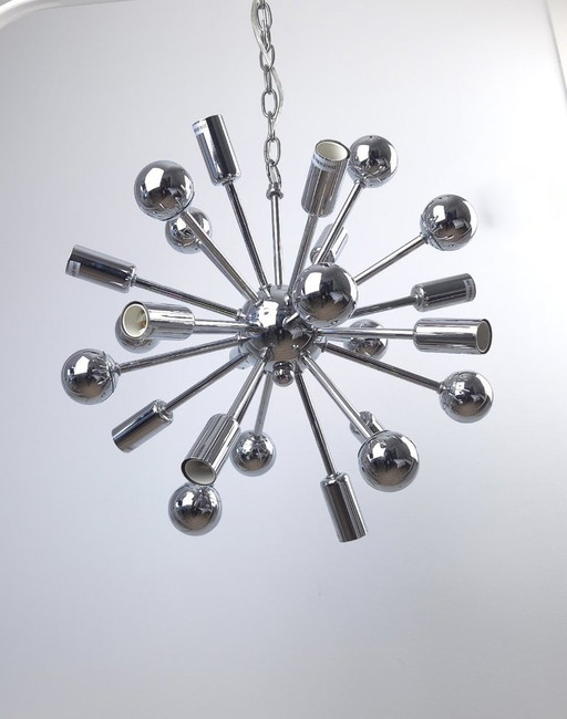 Suspension vintage rétro Spoutnik