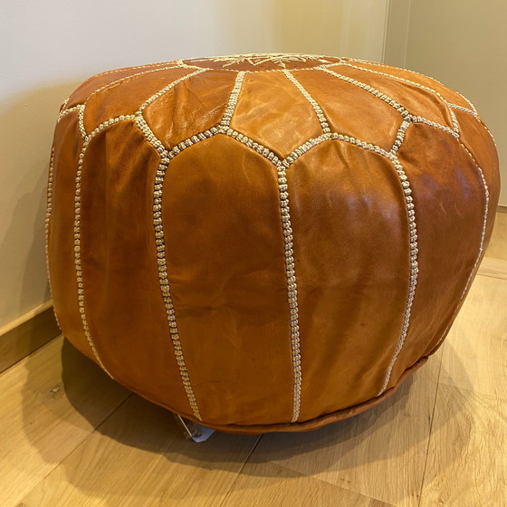 Image 1 of Il pouf marocchino autentico dei Souk