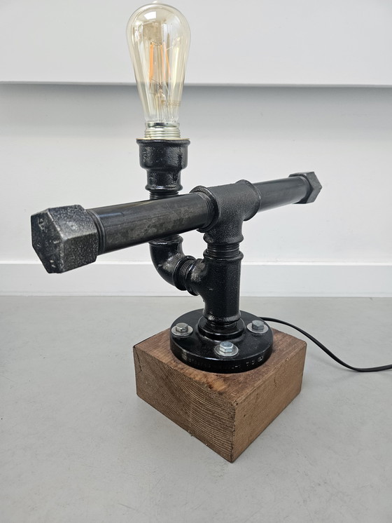 Image 1 of Industrielle Tischlampe