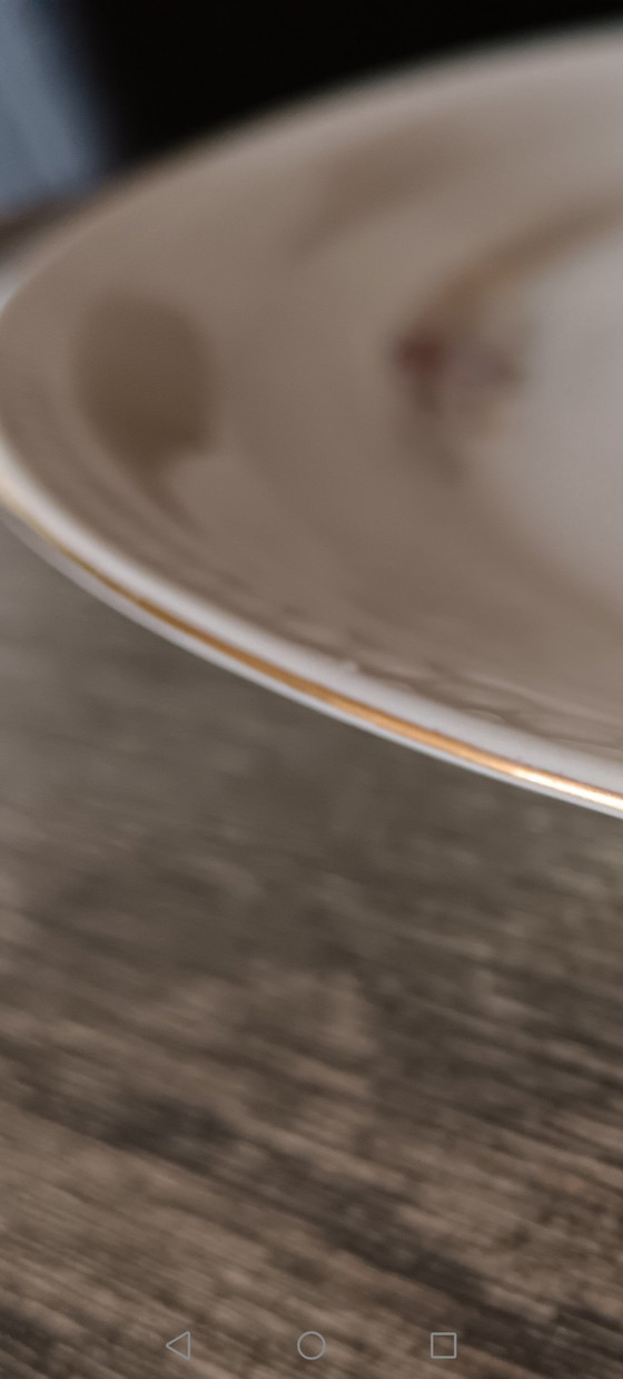 Image 1 of Piatto da portata in porcellana Royal Porzellan Oxford Form - anni '70