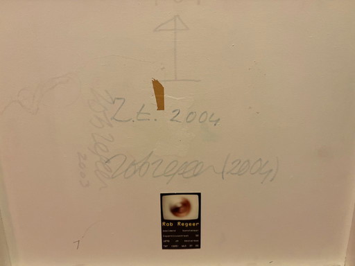 abstrakte Kunst mit Blumen