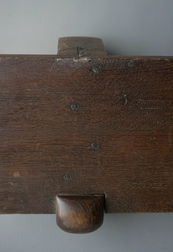 Image 1 of Amsterdam School, Art Deco Wall Shelf. 1920s