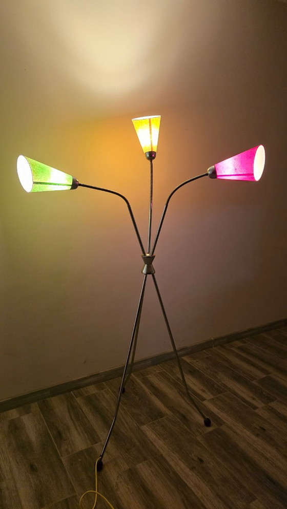 Image 1 of Lampadaire vintage de Lidokov