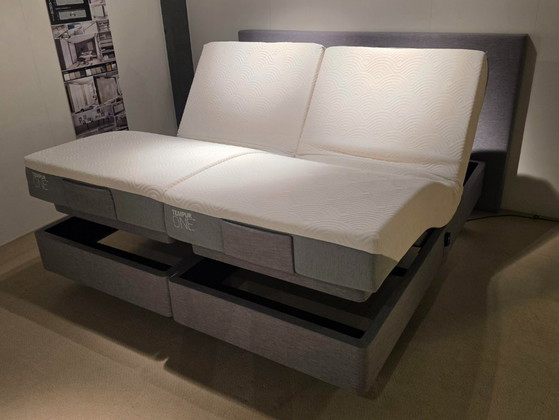 Tempur Seally elektrisch verstellbarer Lattenrost 180 x 200 – Doppelbetten (photo 7 of 9)