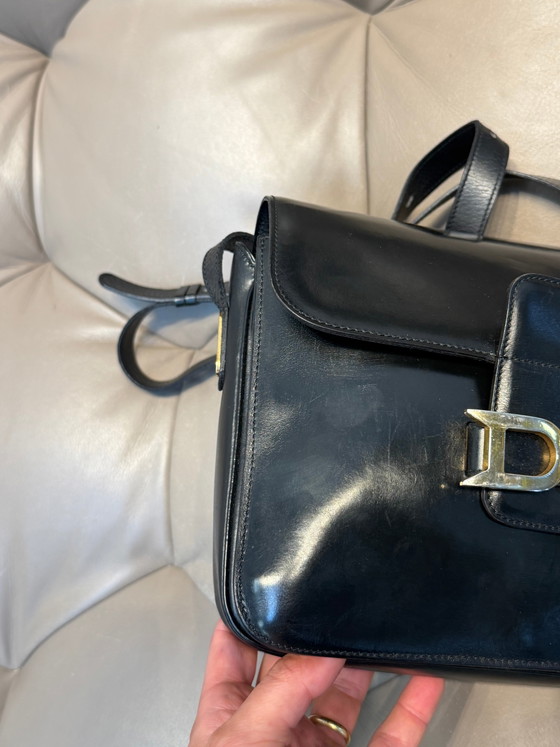 Sac Delvaux Bourgogne Vintage Noir – Autres sacs (photo 10 of 10)