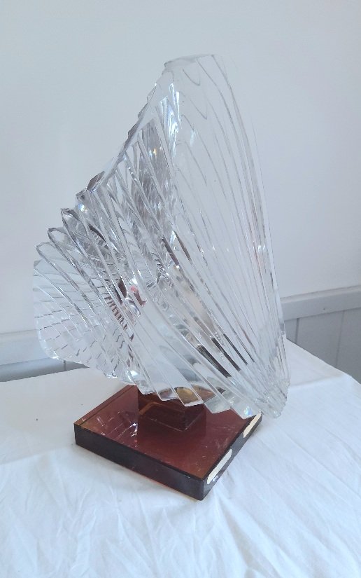 Image 1 of L'iceberg di Jean Pire in cristallo, pezzo unico