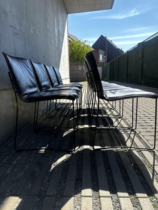 8x Jori Piuro Dining Chairs
